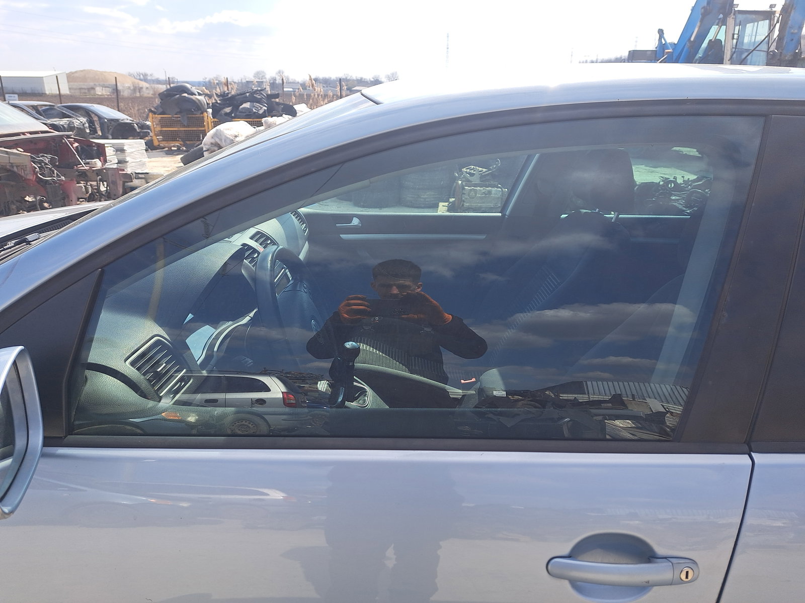 Geam usa stanga fata Volkswagen Golf 5 (1K1) [Fabr 2004-2008] Hatchback OEM