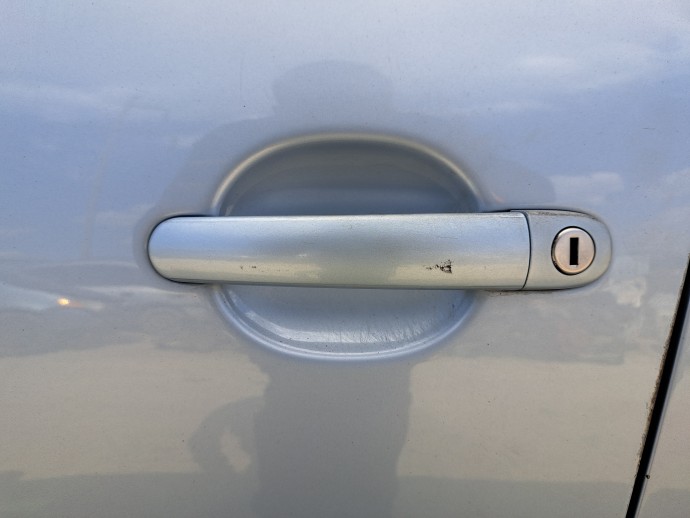 Maner usa stanga fata Volkswagen Golf 5 (1K1) [Fabr 2004-2008] Hatchback ALBASTRU