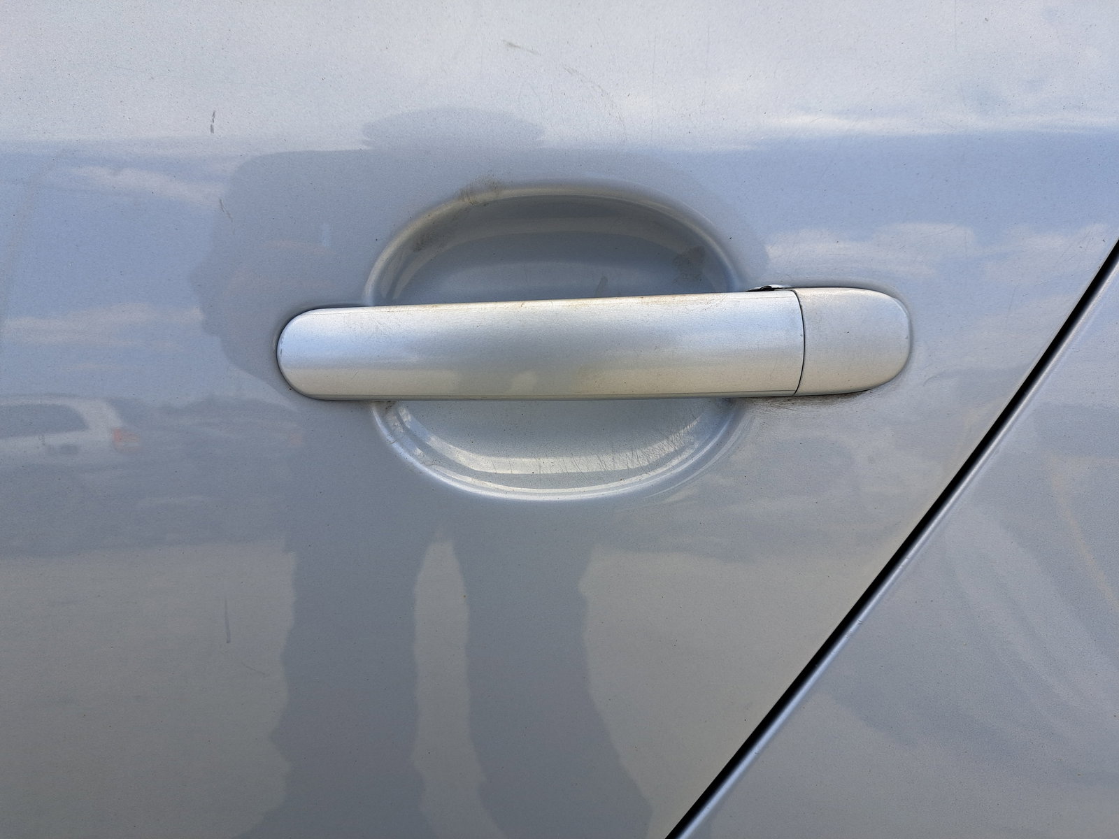 Maner usa stanga spate Volkswagen Golf 5 (1K1) [Fabr 2004-2008] Hatchback ALBASTRU