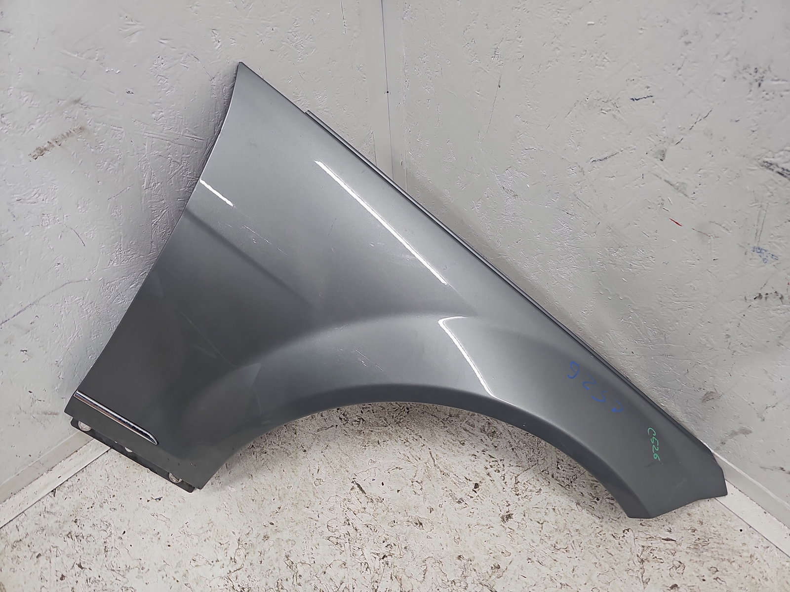 Aripa dreapta fata Mercedes Clasa C (W204) [Fabr 2007-2014] 792U Palladium Silvr - imagine 1