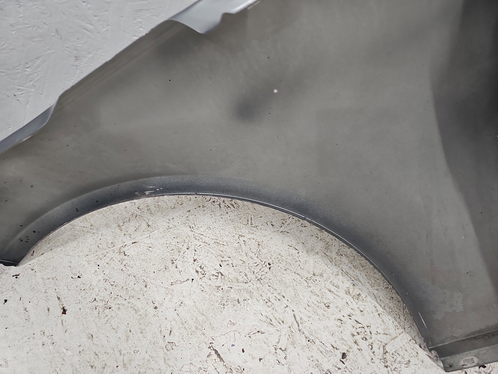 Aripa dreapta fata Mercedes Clasa C (W204) [Fabr 2007-2014] 792U Palladium Silvr - imagine 2