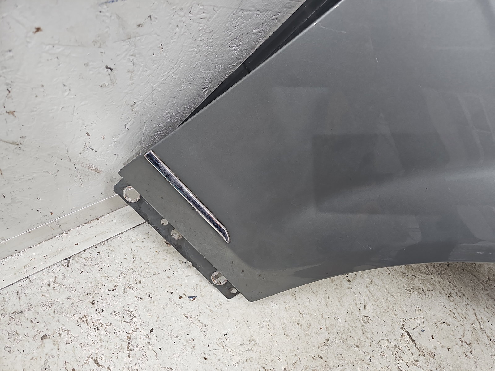 Aripa dreapta fata Mercedes Clasa C (W204) [Fabr 2007-2014] 792U Palladium Silvr - imagine 3