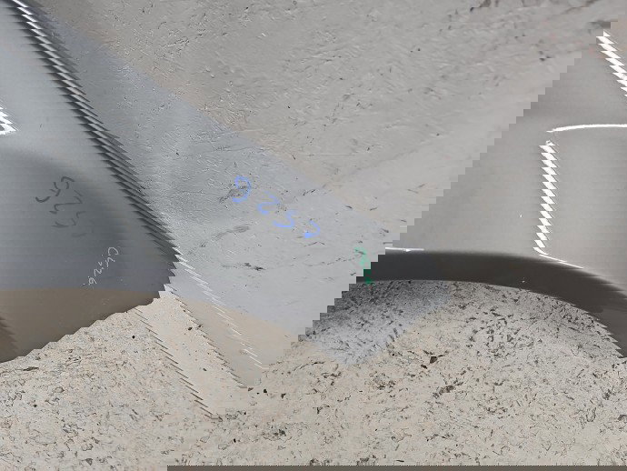 Aripa dreapta fata Mercedes Clasa C (W204) [Fabr 2007-2014] 792U Palladium Silvr