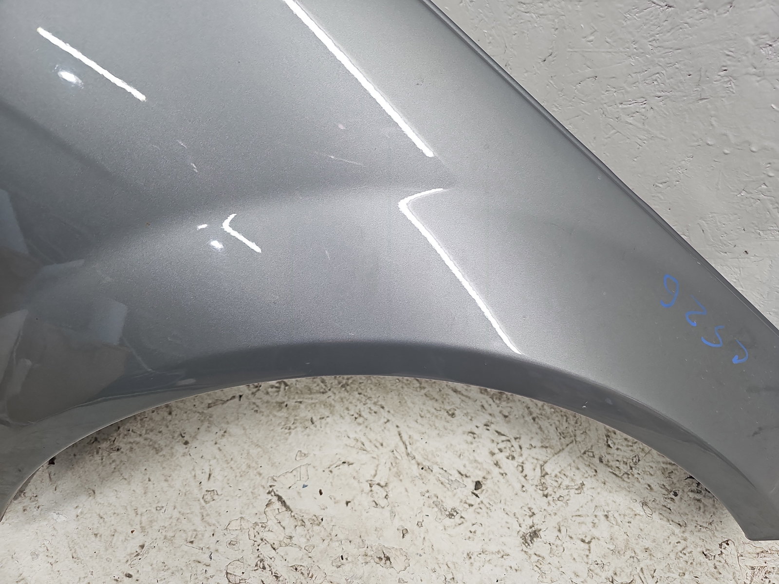 Aripa dreapta fata Mercedes Clasa C (W204) [Fabr 2007-2014] 792U Palladium Silvr - imagine 6