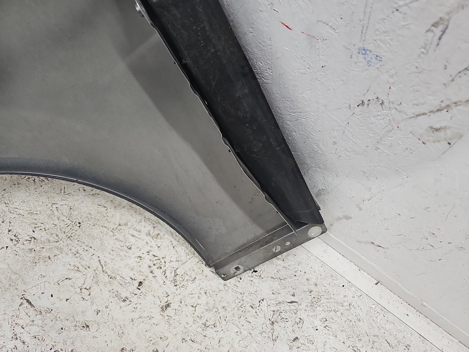 Aripa dreapta fata Mercedes Clasa C (W204) [Fabr 2007-2014] 792U Palladium Silvr - imagine 9