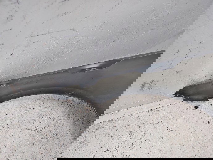 Aripa dreapta fata Mercedes Clasa C (W204) [Fabr 2007-2014] 792U Palladium Silvr