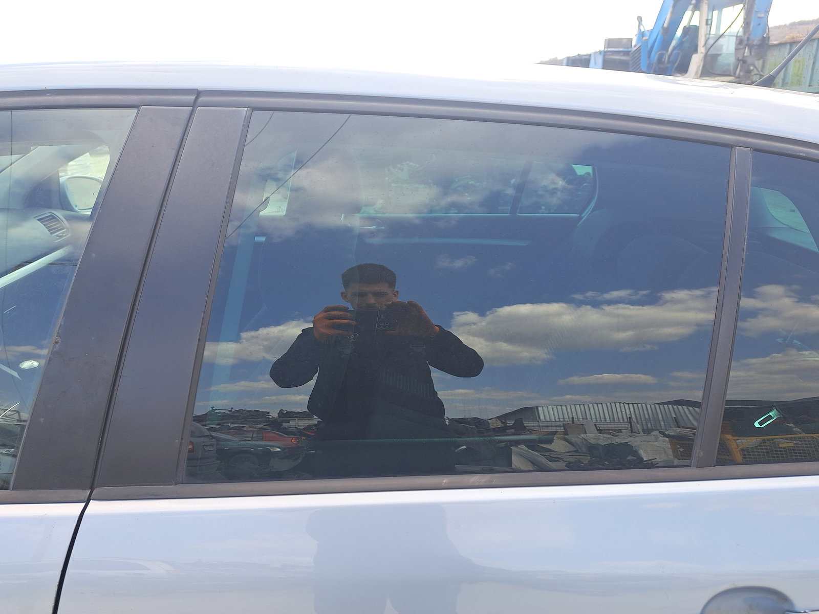 Geam usa stanga spate Volkswagen Golf 5 (1K1) [Fabr 2004-2008] Hatchback OEM