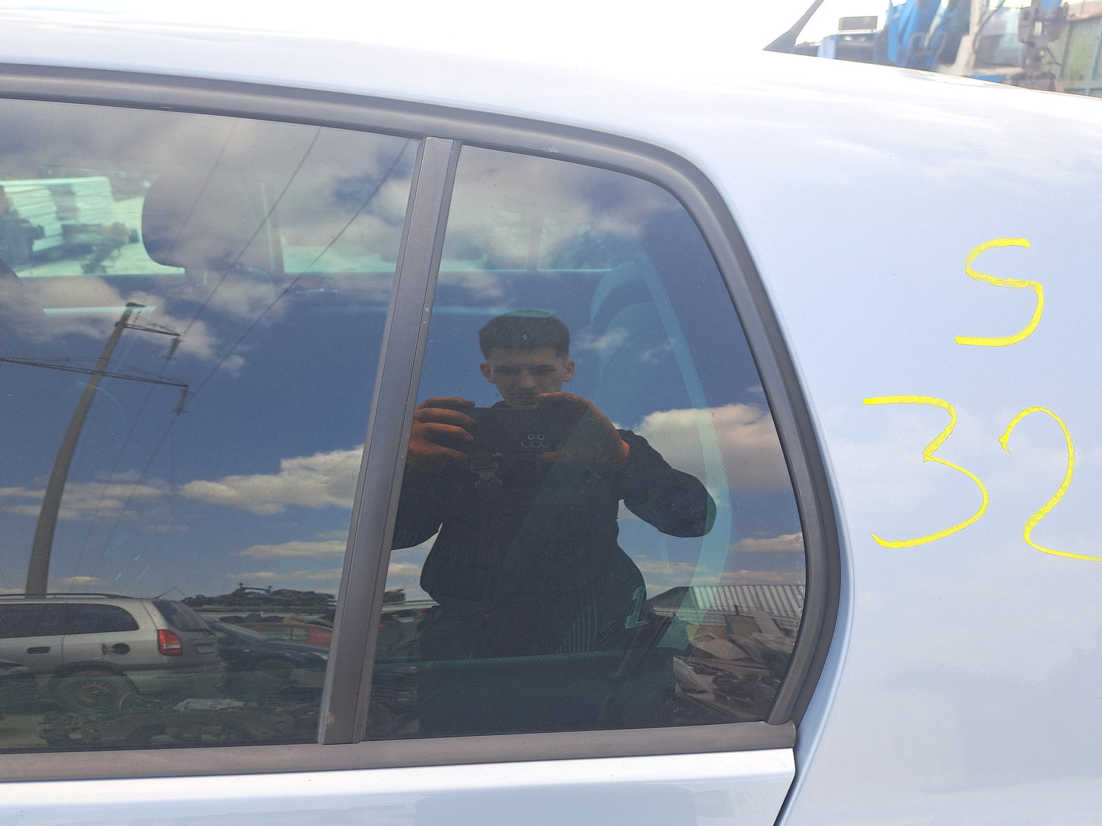 Geam fix usa stanga spate Volkswagen Golf 5 (1K1) [Fabr 2004-2008] Hatchback OEM