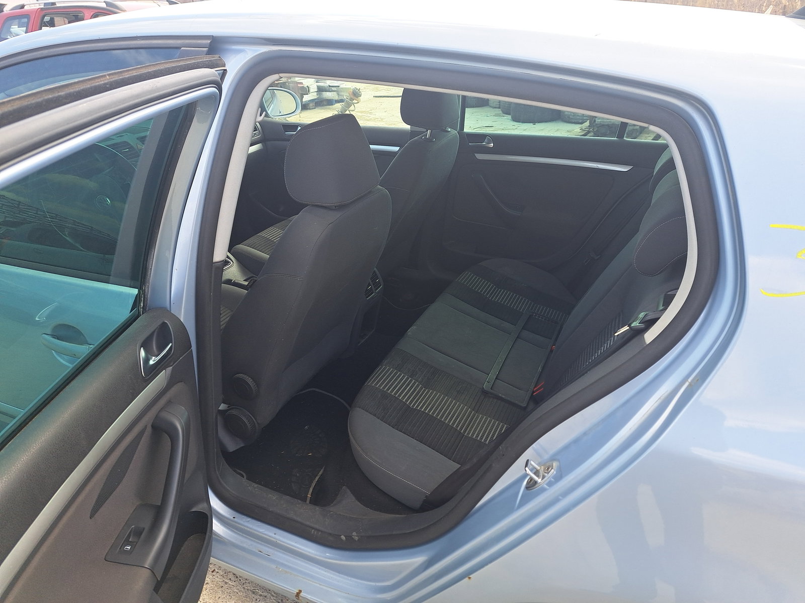 Cheder usa stanga spate Volkswagen Golf 5 (1K1) [Fabr 2004-2008] Hatchback OEM