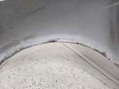 Aripa dreapta fata Ford Focus 3 [Fabr 2010-2018] Frozen White