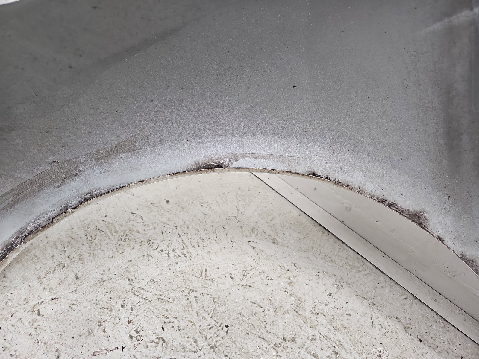 Aripa dreapta fata Ford Focus 3 [Fabr 2010-2018] Frozen White - imagine 2