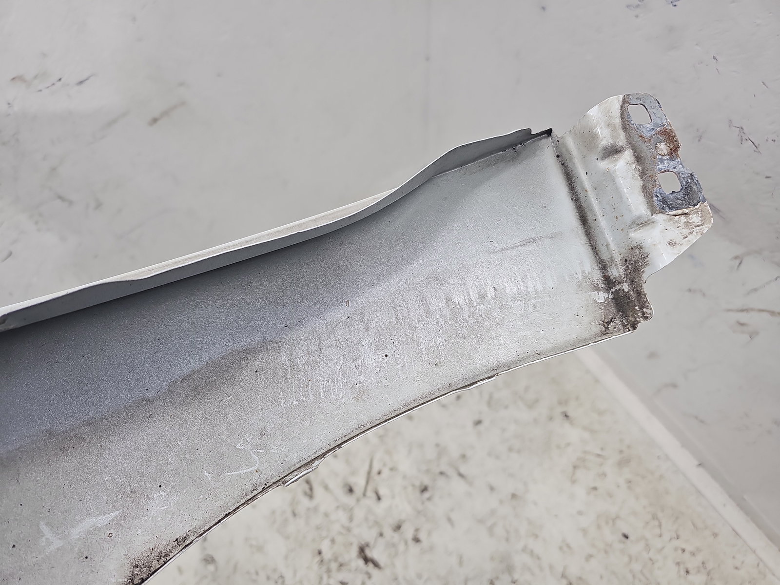 Aripa dreapta fata Ford Focus 3 [Fabr 2010-2018] Frozen White - imagine 3