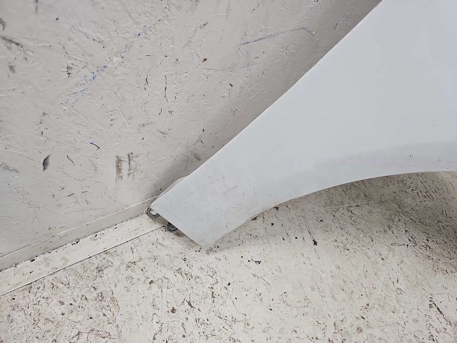 Aripa dreapta fata Ford Focus 3 [Fabr 2010-2018] Frozen White - imagine 4