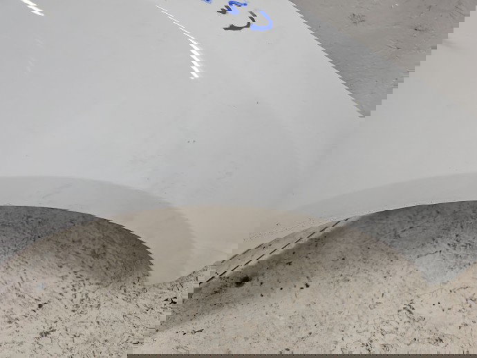 Aripa dreapta fata Ford Focus 3 [Fabr 2010-2018] Frozen White