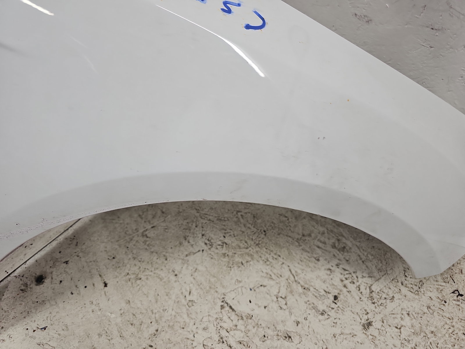 Aripa dreapta fata Ford Focus 3 [Fabr 2010-2018] Frozen White - imagine 6