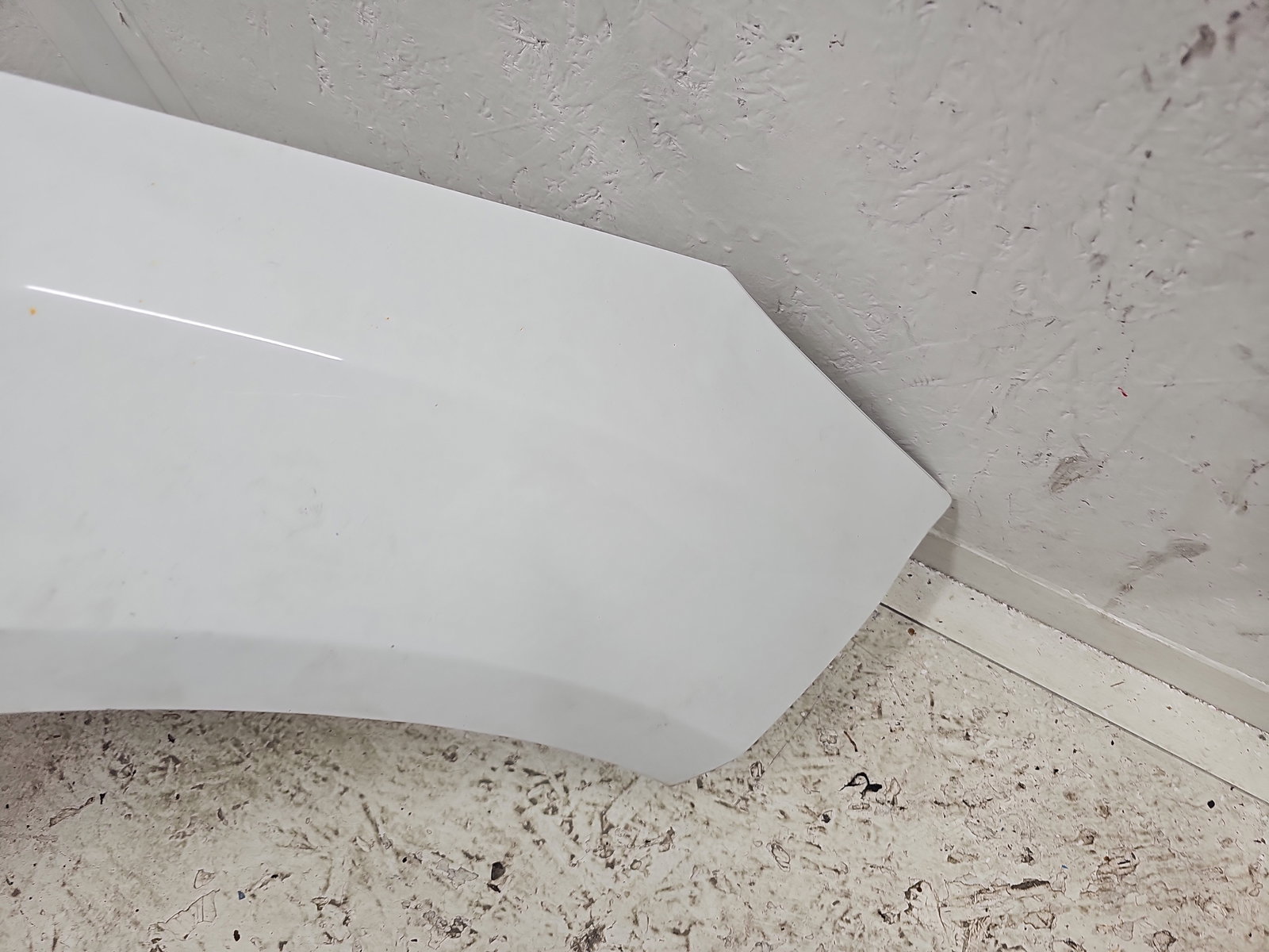 Aripa dreapta fata Ford Focus 3 [Fabr 2010-2018] Frozen White - imagine 7