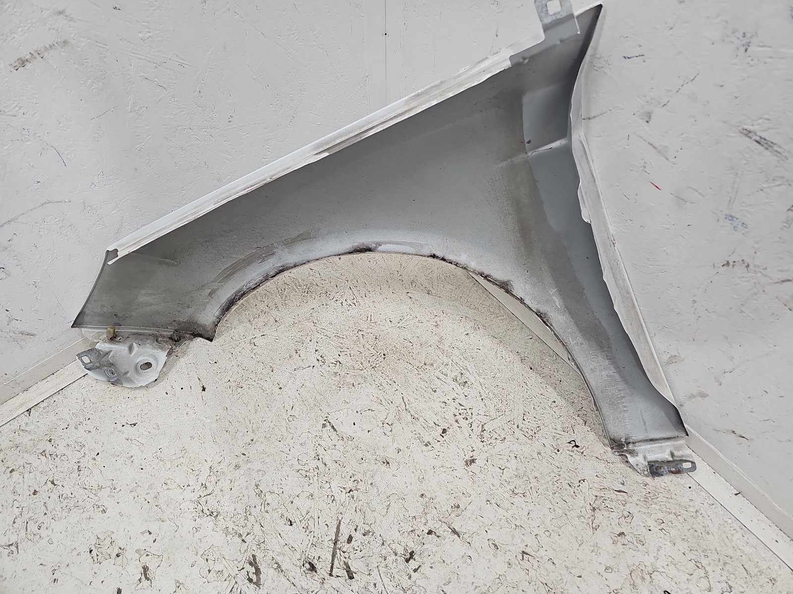 Aripa dreapta fata Ford Focus 3 [Fabr 2010-2018] Frozen White - imagine 8