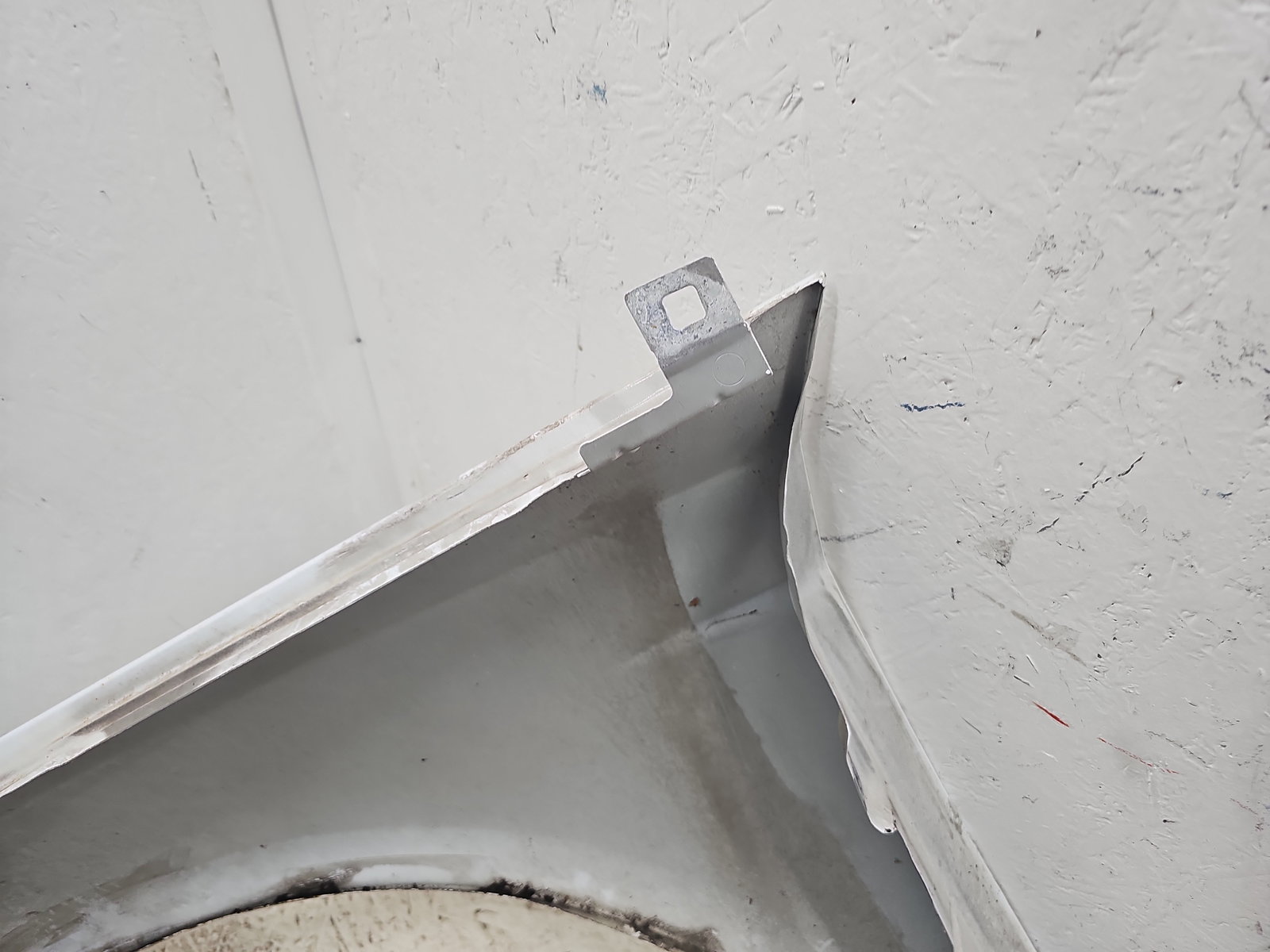 Aripa dreapta fata Ford Focus 3 [Fabr 2010-2018] Frozen White - imagine 10