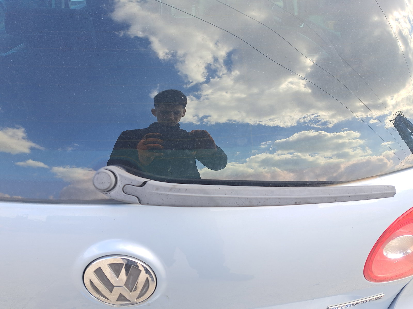 Motoras stergator haion Volkswagen Golf 5 (1K1) [Fabr 2004-2008] OEM