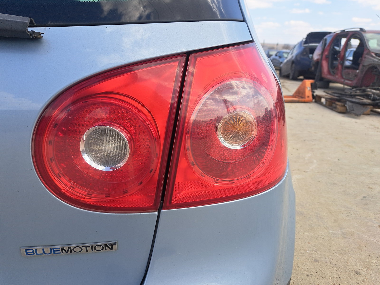 Stop aripa dreapta Volkswagen Golf 5 (1K1) [Fabr 2004-2008] Hatchback OEM - imagine 2