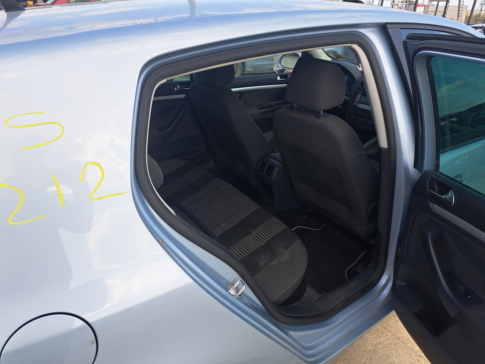 Cheder usa dreapta spate Volkswagen Golf 5 (1K1) [Fabr 2004-2008] Hatchback OEM