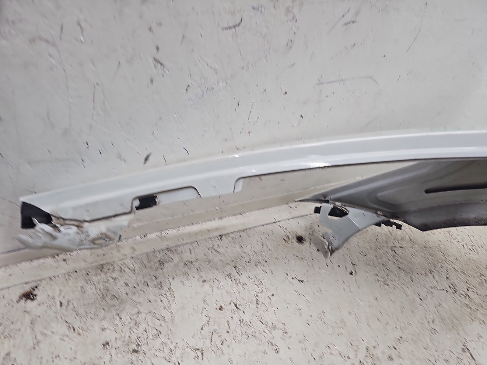 Aripa dreapta fata TESLA Model 3 [Fabr 2020-2025] Pearl White - imagine 2