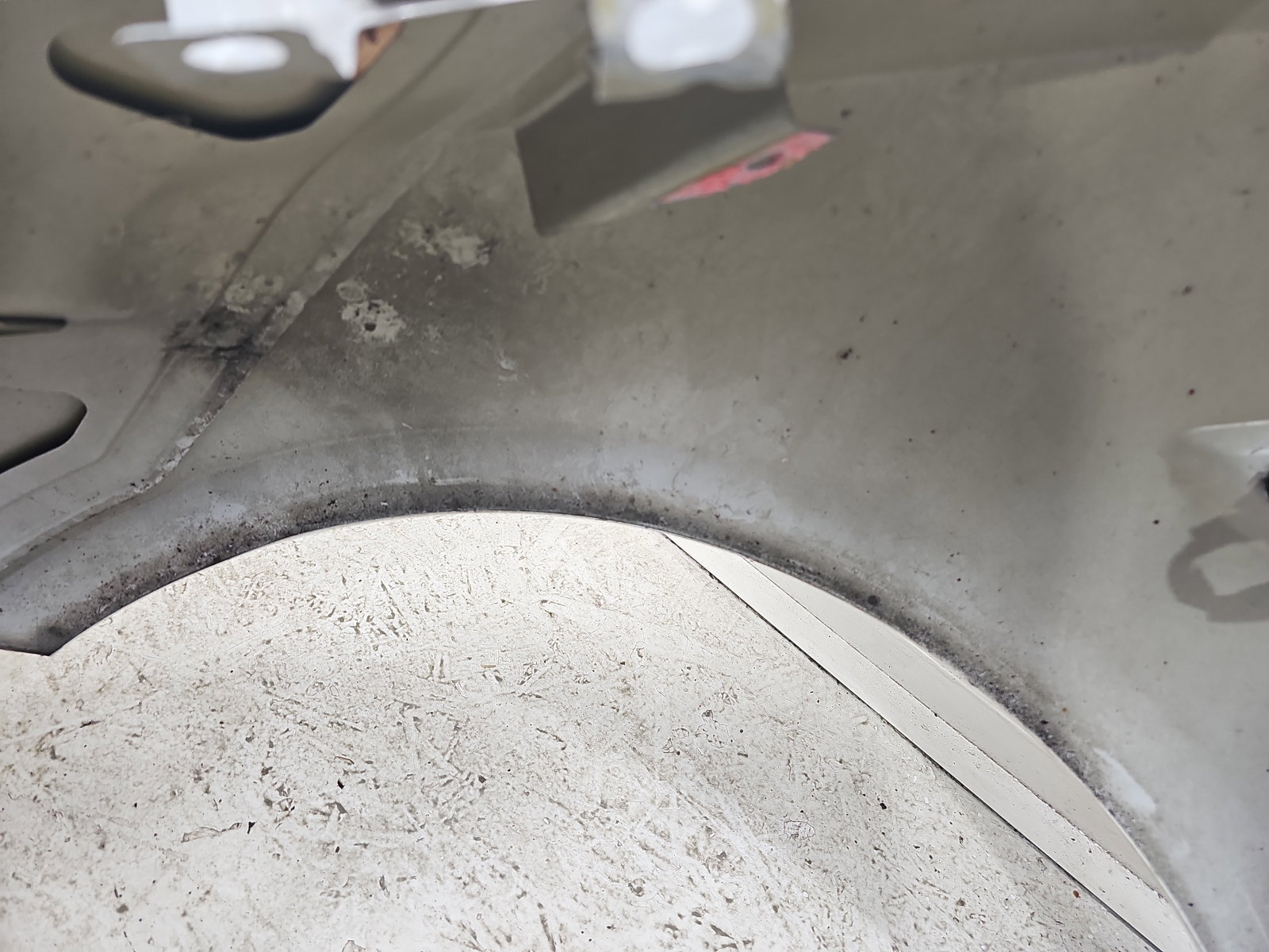 Aripa dreapta fata TESLA Model 3 [Fabr 2020-2025] Pearl White - imagine 3