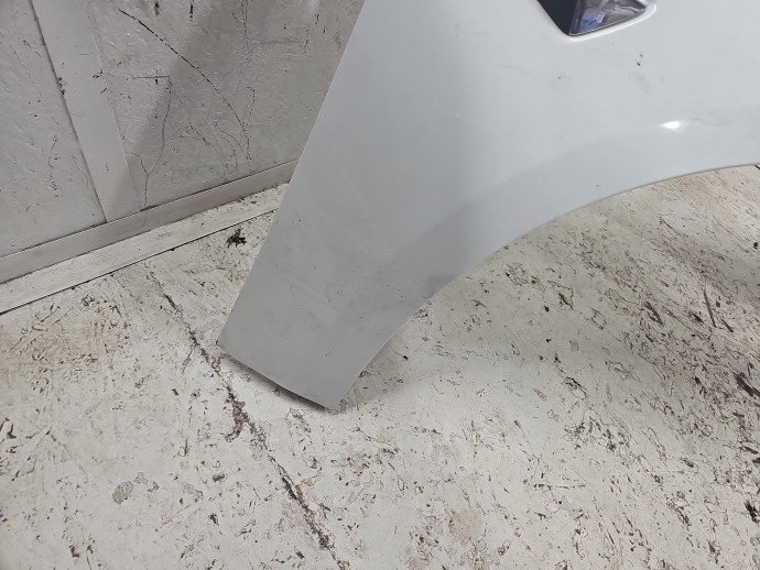 Aripa dreapta fata TESLA Model 3 [Fabr 2020-2025] Pearl White