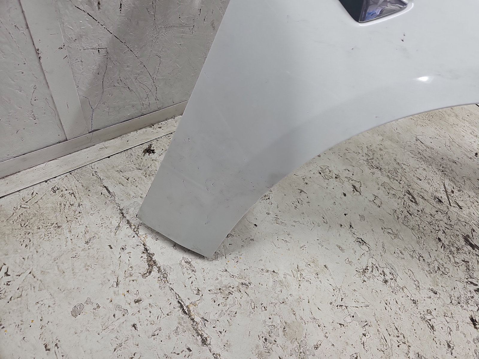 Aripa dreapta fata TESLA Model 3 [Fabr 2020-2025] Pearl White - imagine 5