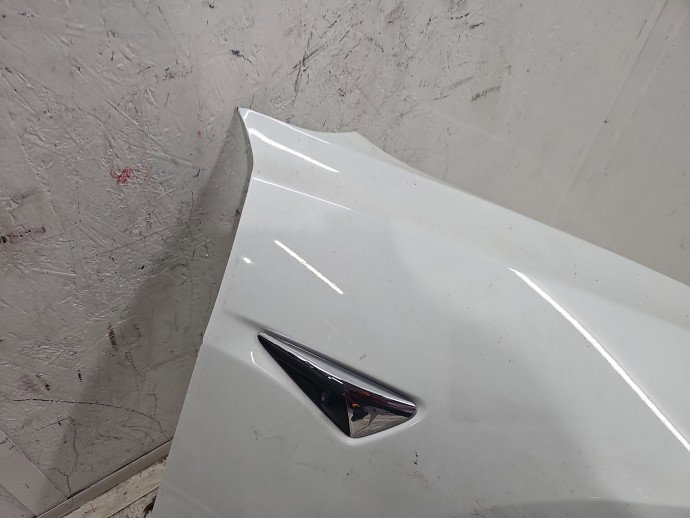 Aripa dreapta fata TESLA Model 3 [Fabr 2020-2025] Pearl White