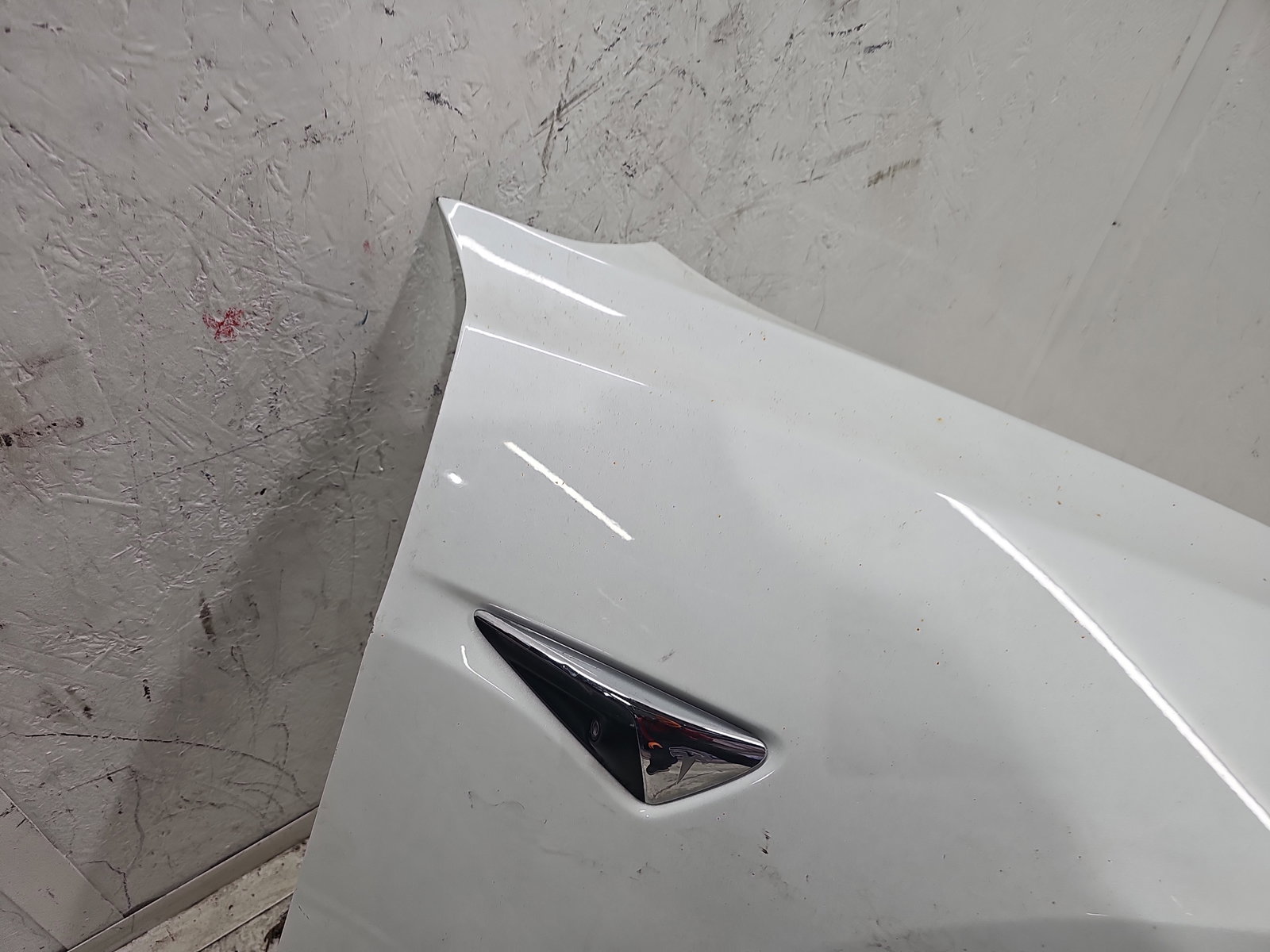 Aripa dreapta fata TESLA Model 3 [Fabr 2020-2025] Pearl White - imagine 6