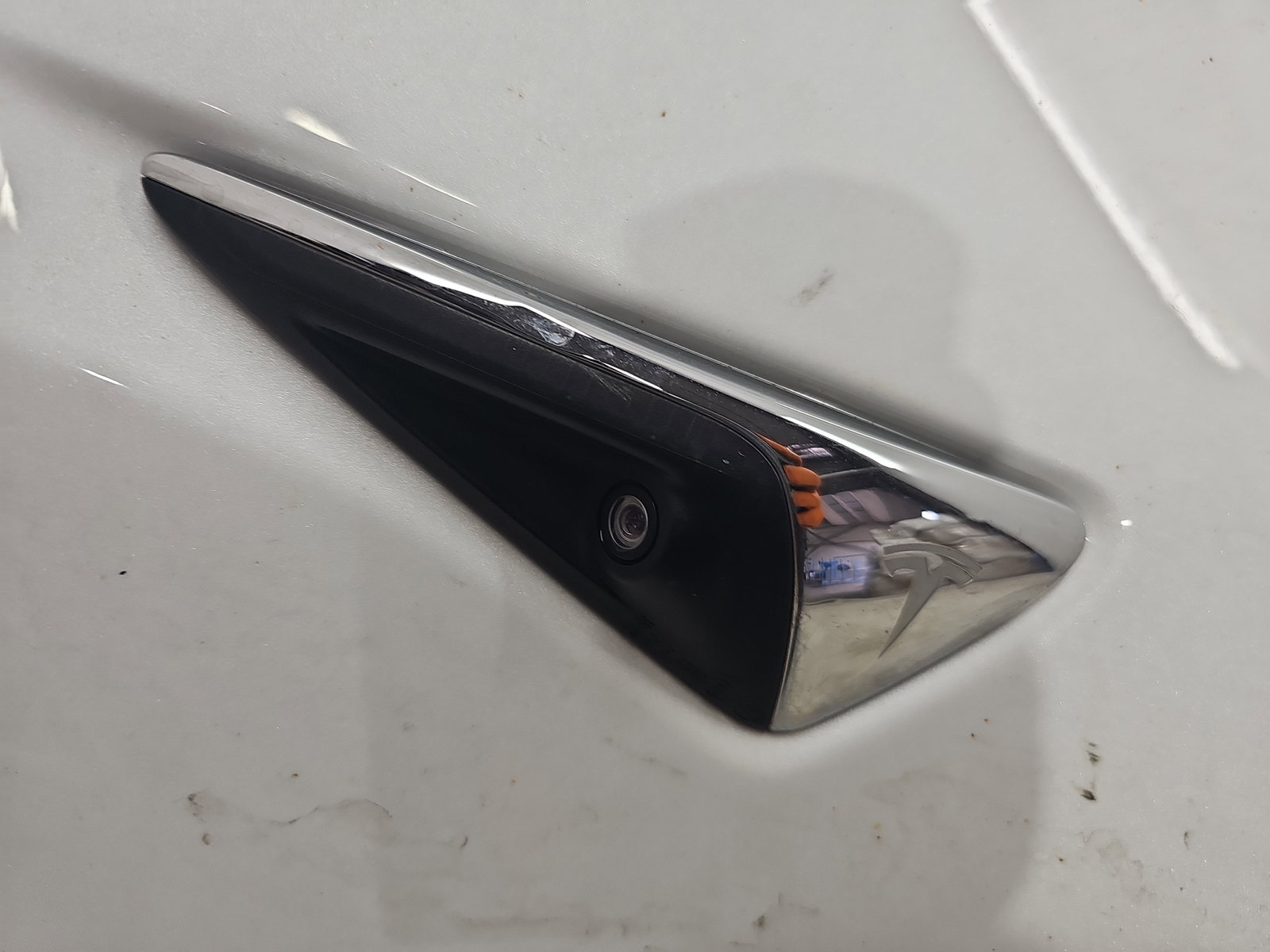 Aripa dreapta fata TESLA Model 3 [Fabr 2020-2025] Pearl White - imagine 7