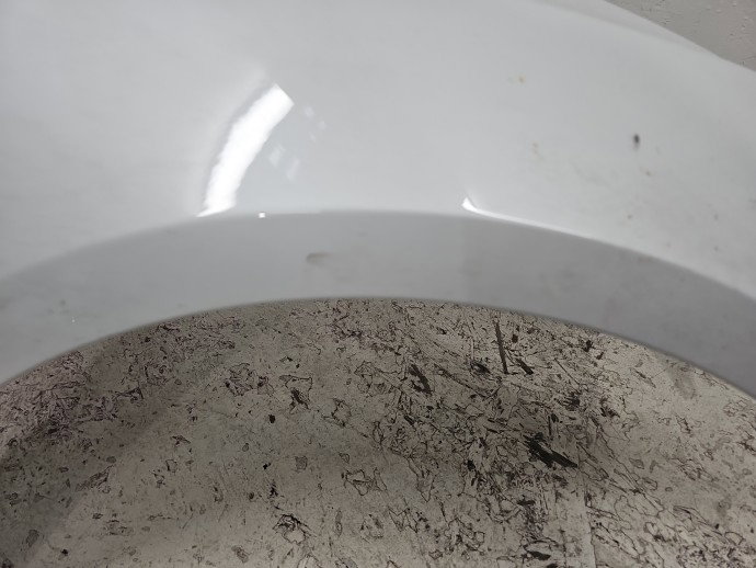 Aripa dreapta fata TESLA Model 3 [Fabr 2020-2025] Pearl White