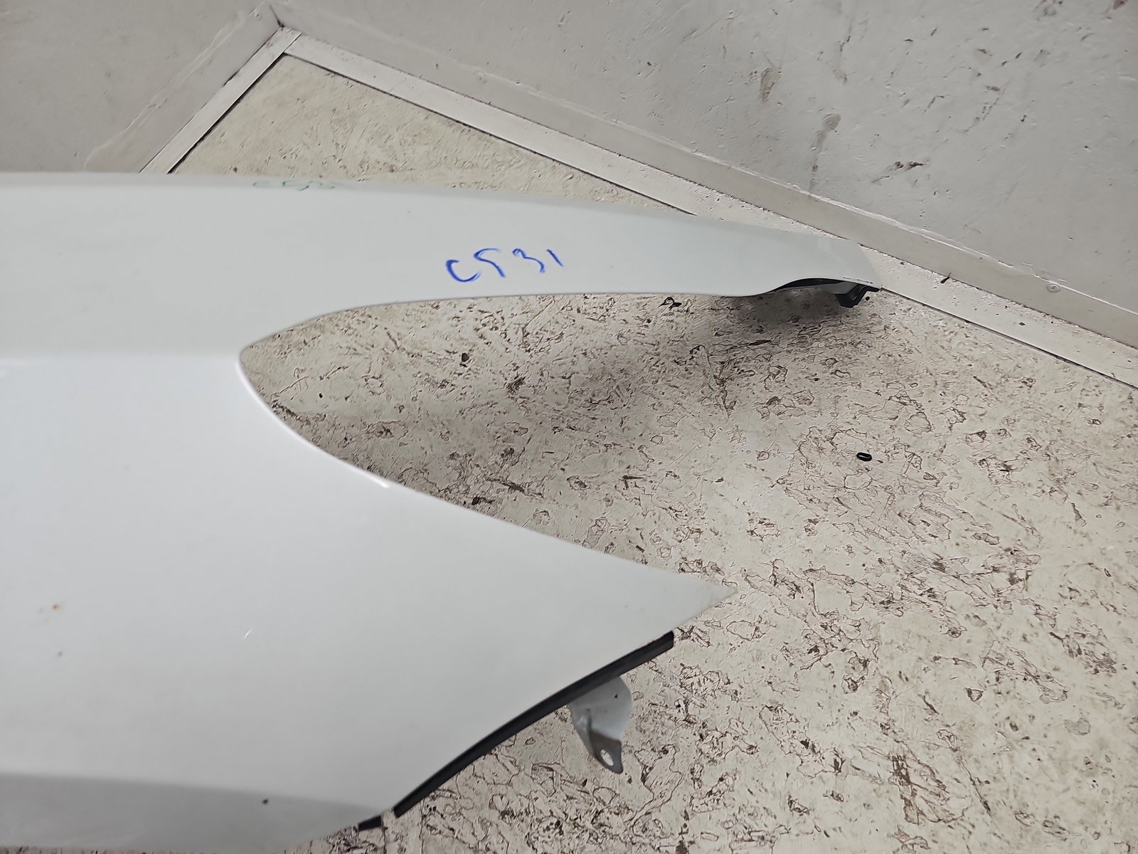 Aripa dreapta fata TESLA Model 3 [Fabr 2020-2025] Pearl White - imagine 9