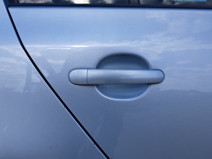 Maner usa dreapta spate Volkswagen Golf 5 (1K1) [Fabr 2004-2008] Hatchback ALBASTRU