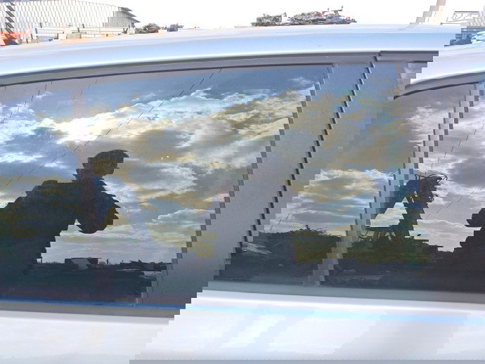 Geam usa dreapta spate Volkswagen Golf 5 (1K1) [Fabr 2004-2008] Hatchback OEM