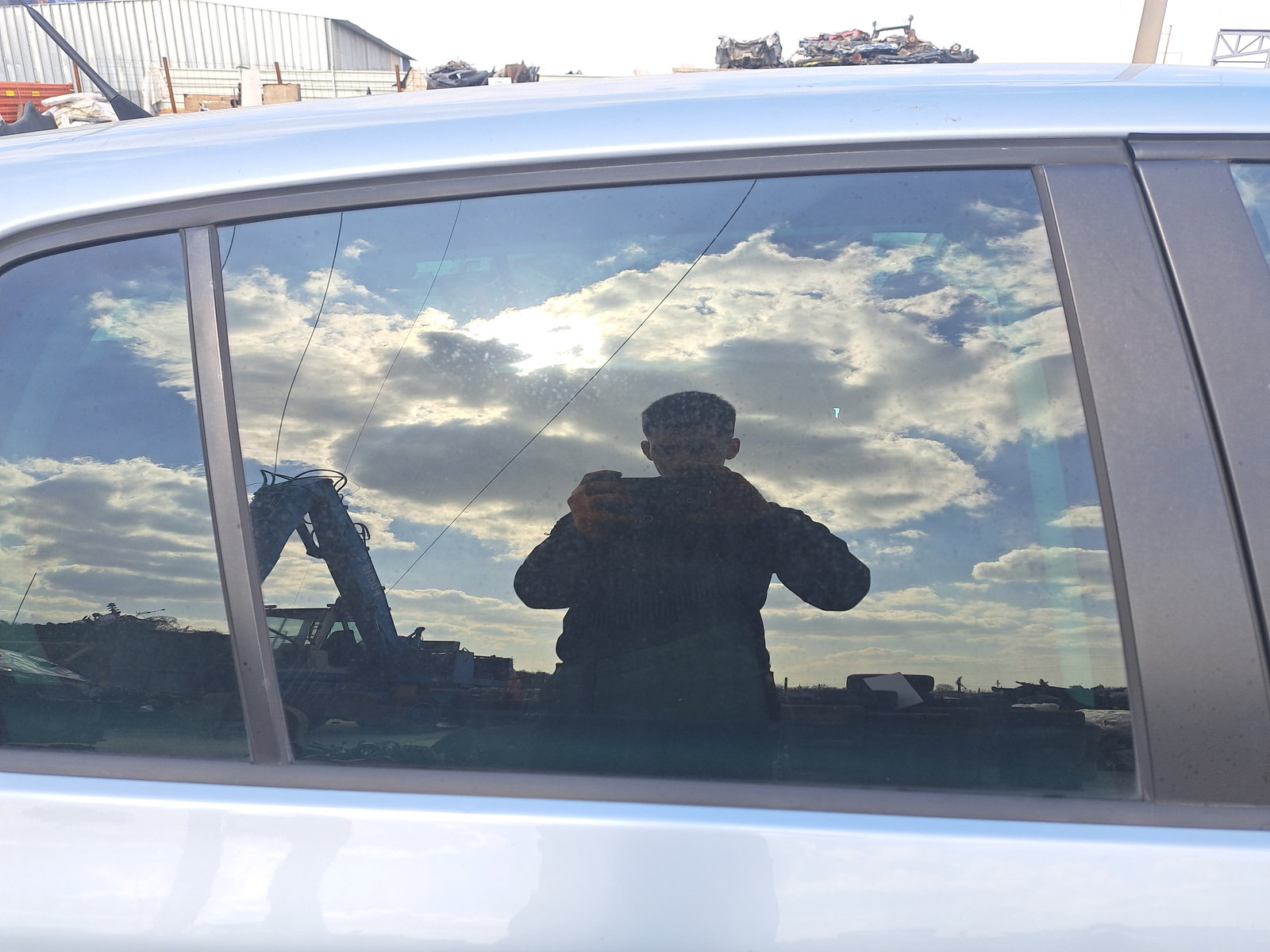 Geam usa dreapta spate Volkswagen Golf 5 (1K1) [Fabr 2004-2008] Hatchback OEM