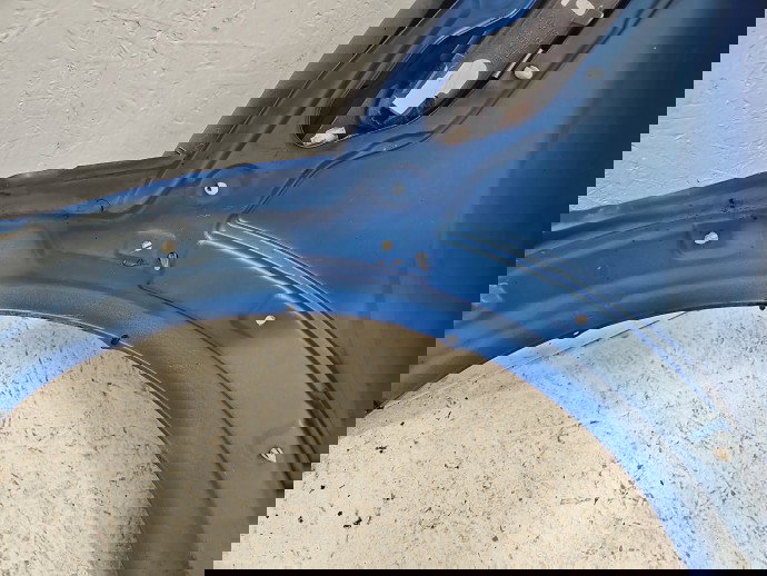 Aripa dreapta fata MINI Countryman (R60) [Fabr 2010-2016] B14 True Blue Metalc