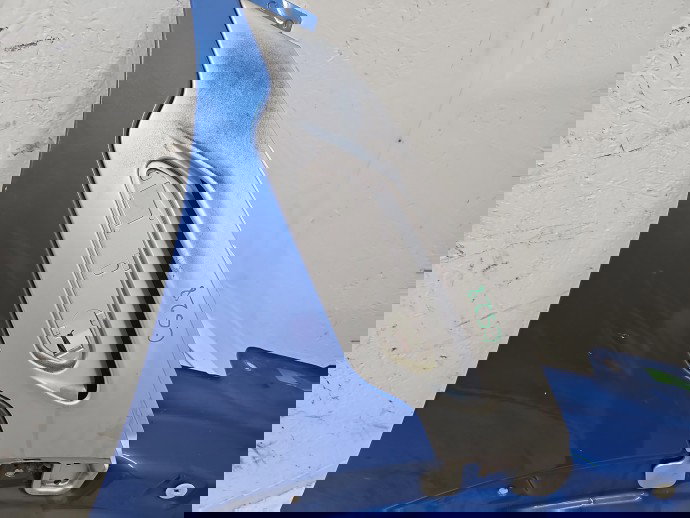 Aripa dreapta fata MINI Countryman (R60) [Fabr 2010-2016] B14 True Blue Metalc