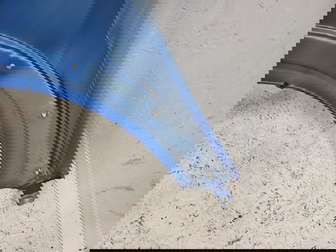 Aripa dreapta fata MINI Countryman (R60) [Fabr 2010-2016] B14 True Blue Metalc