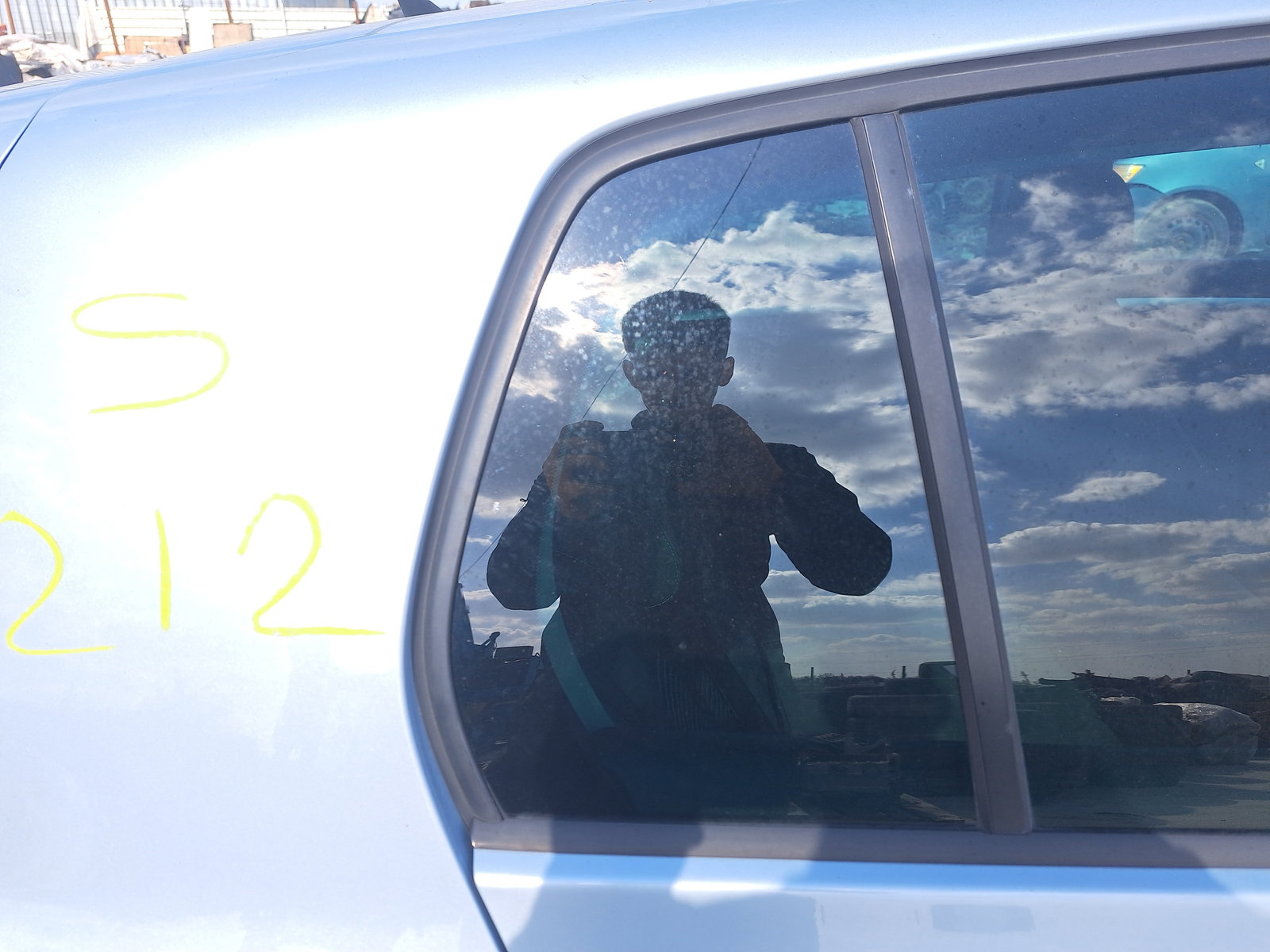 Geam fix usa dreapta spate Volkswagen Golf 5 (1K1) [Fabr 2004-2008] Hatchback OEM