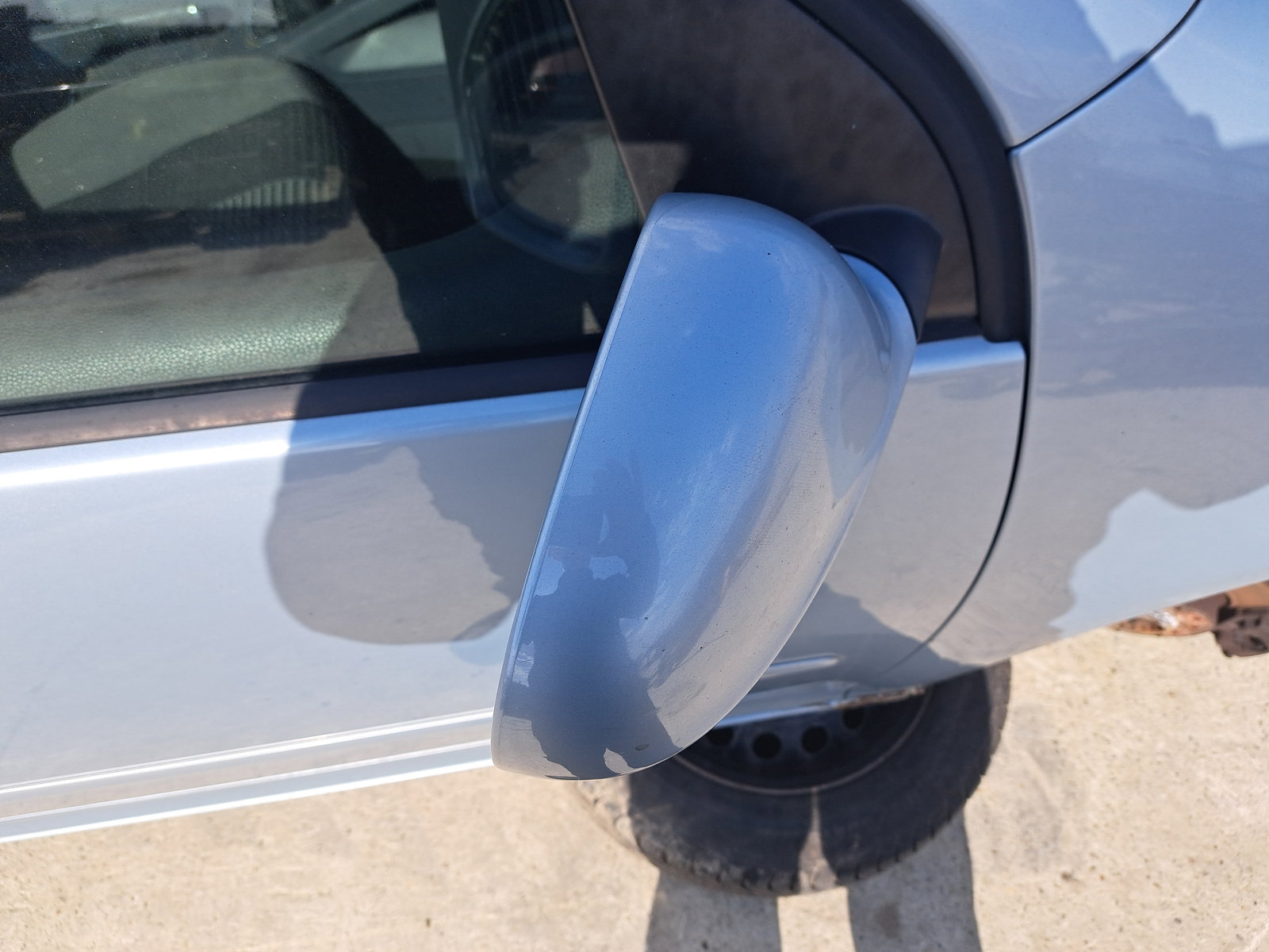 Oglinda dreapta Volkswagen Golf 5 (1K1) [Fabr 2004-2008] Hatchback ALBASTRU - imagine 2