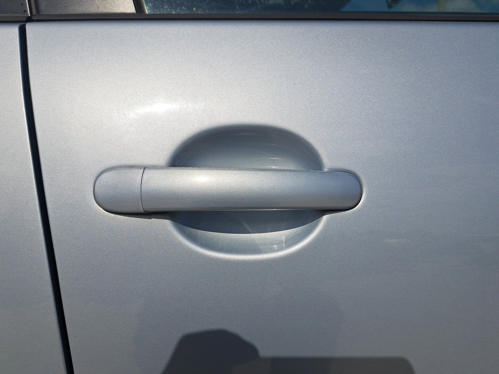 Maner usa dreapta fata Volkswagen Golf 5 (1K1) [Fabr 2004-2008] Hatchback ALBASTRU