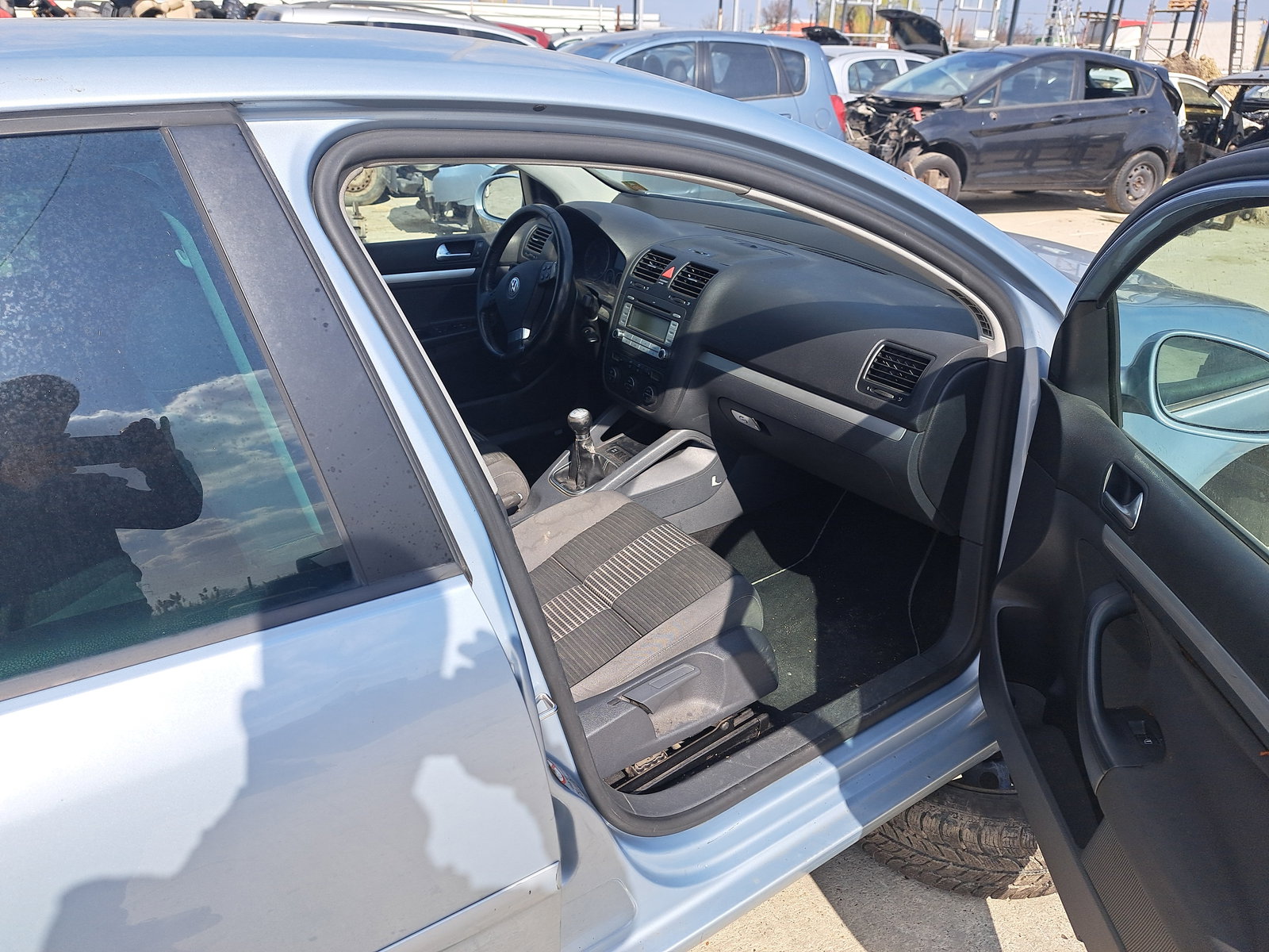 Cheder usa dreapta fata Volkswagen Golf 5 (1K1) [Fabr 2004-2008] Hatchback OEM