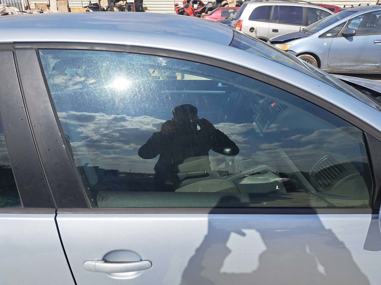 Geam usa dreapta fata Volkswagen Golf 5 (1K1) [Fabr 2004-2008] Hatchback OEM