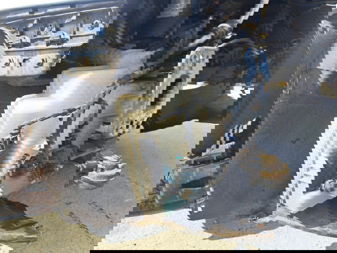 Vas lichid parbriz Volkswagen Golf 5 (1K1) [Fabr 2004-2008] OEM