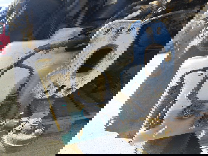 Vas lichid parbriz Volkswagen Golf 5 (1K1) [Fabr 2004-2008] OEM