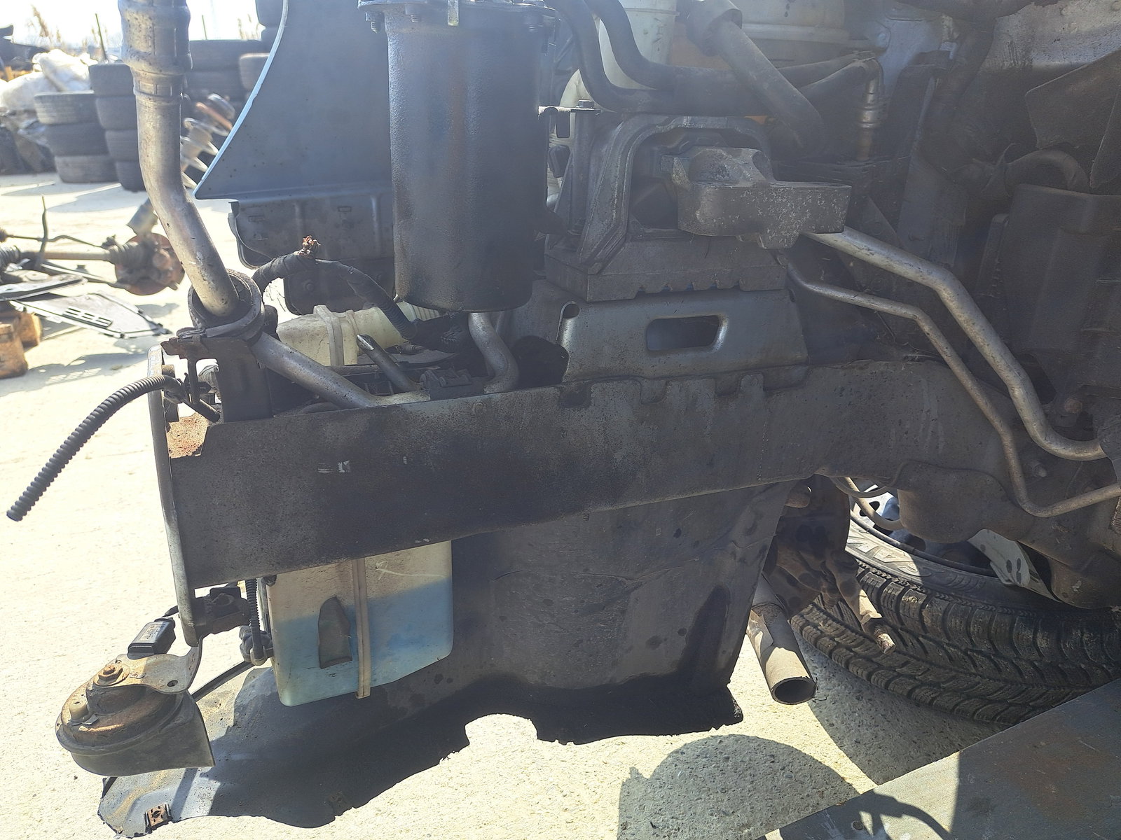 Cap lonjeron dreapta Volkswagen Golf 5 (1K1) [Fabr 2004-2008] Hatchback OEM - imagine 1