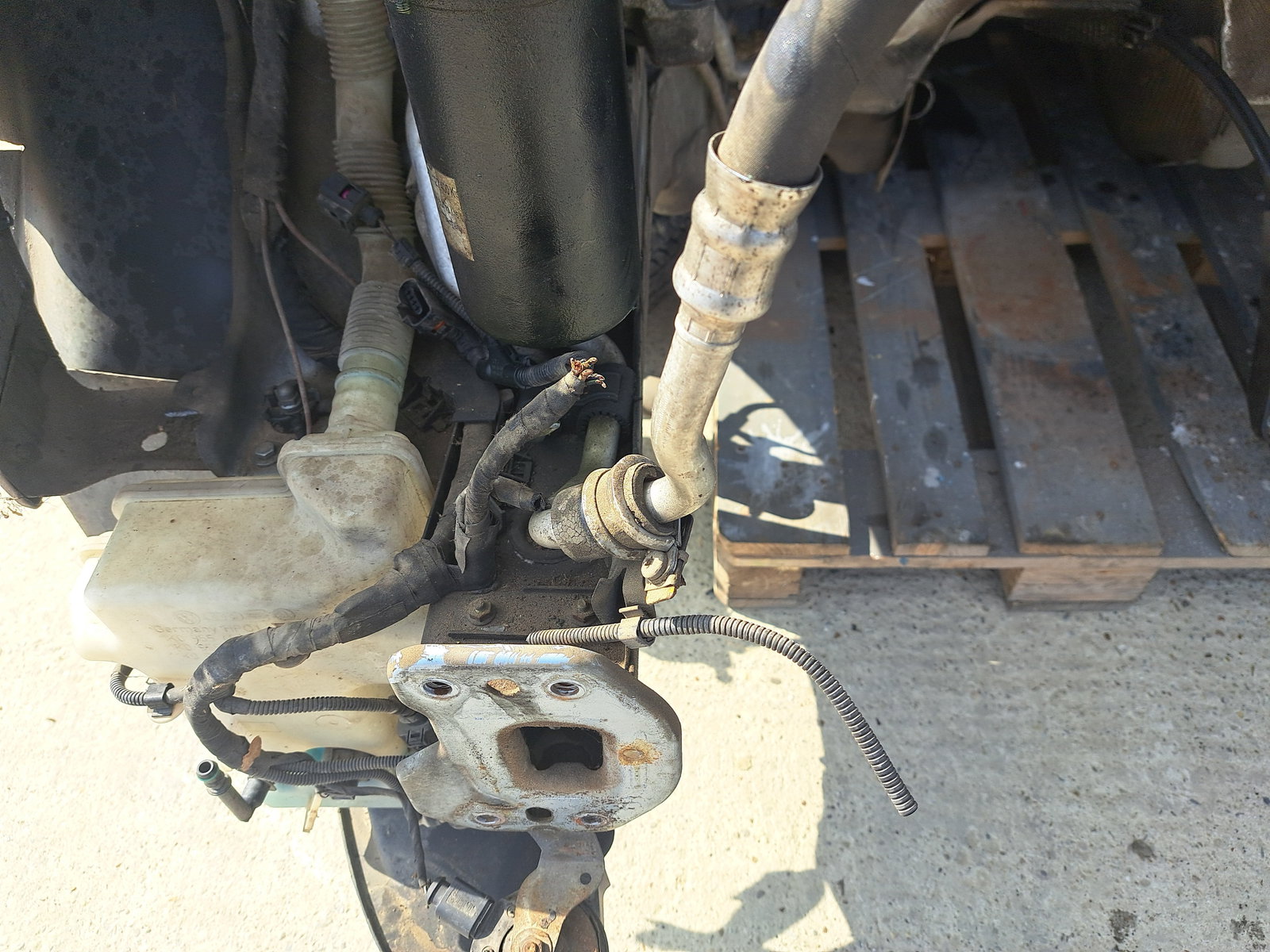 Cap lonjeron dreapta Volkswagen Golf 5 (1K1) [Fabr 2004-2008] Hatchback OEM - imagine 2