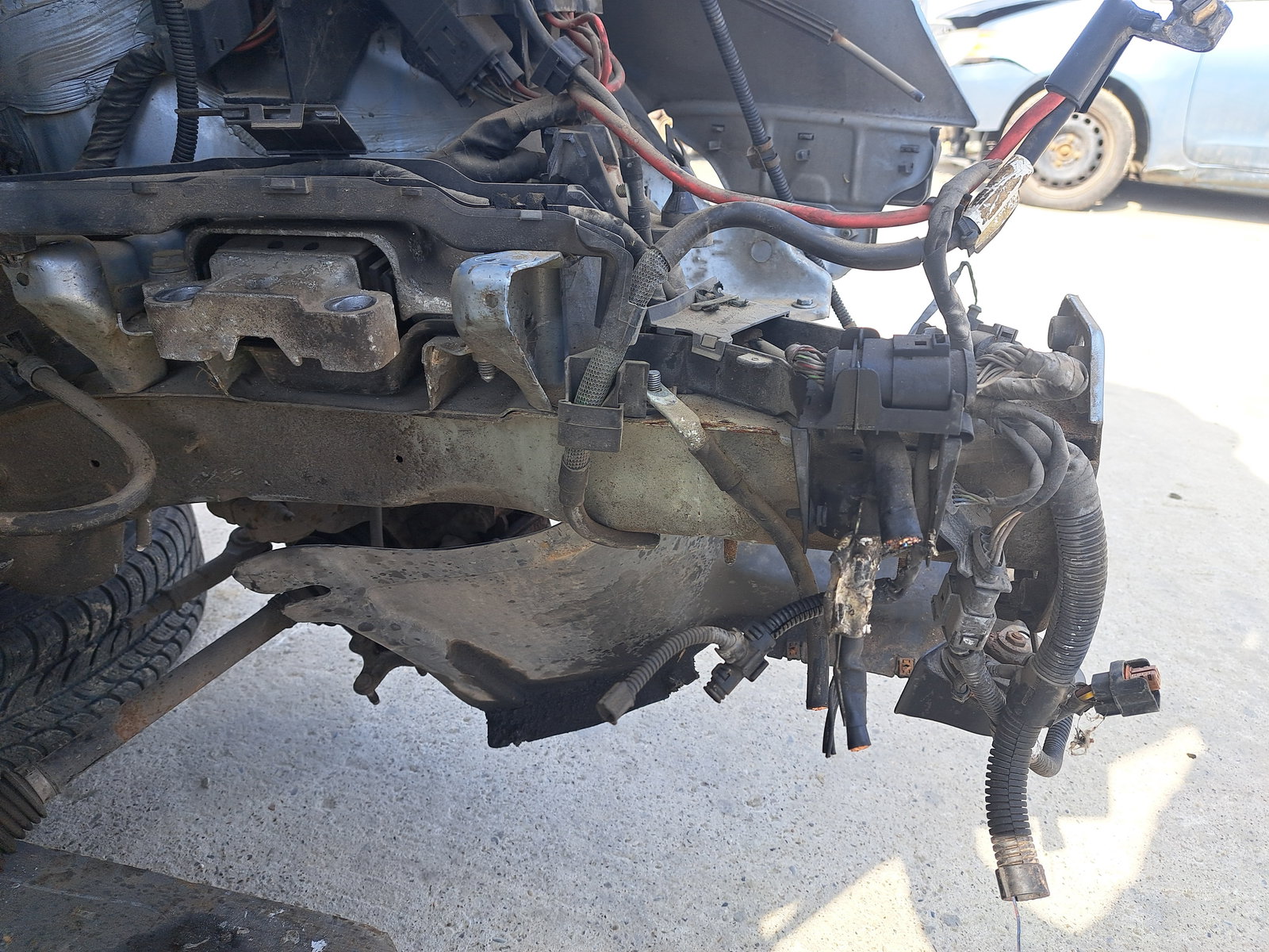 Cap lonjeron stanga Volkswagen Golf 5 (1K1) [Fabr 2004-2008] Hatchback OEM - imagine 1